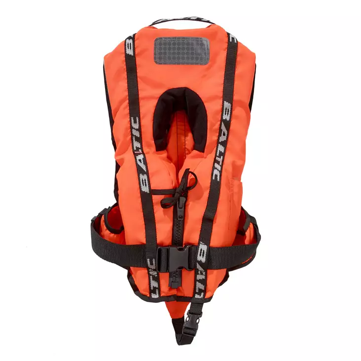 Baltic Bambi Supersoft pelastusliivi oranssi Vauva 3-12kg - Duell venetarvikkeet - 135583 - 1