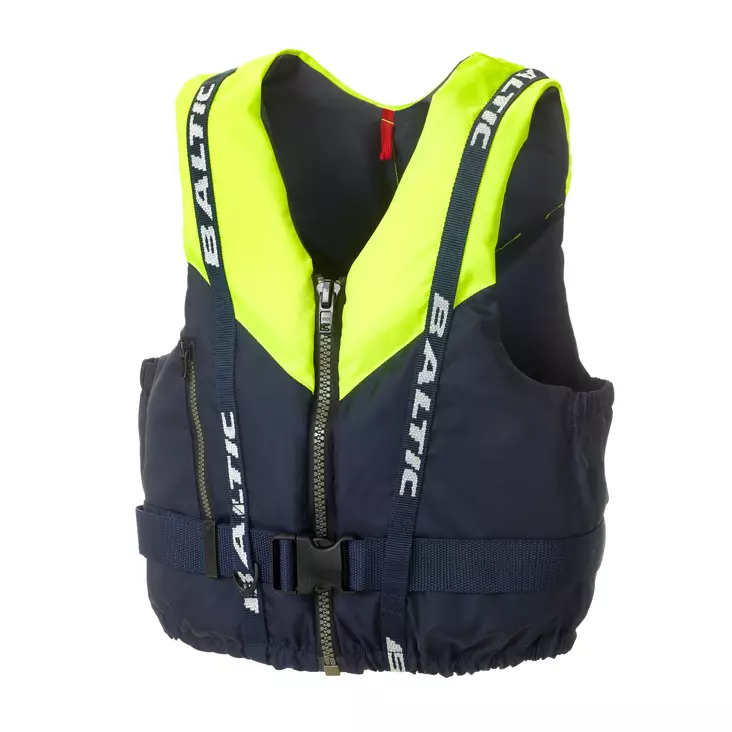 Baltic Genua kelluntaliivi UV-keltainen/navy XS 25-40kg - Duell venetarvikkeet - 134803 - 1