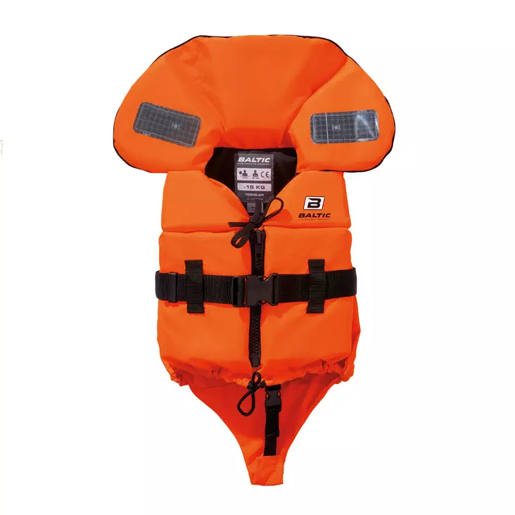 Baltic Split Front 1254 pelastusliivi oranssi Vauva 3-15kg - Duell venetarvikkeet - 135843 - 1