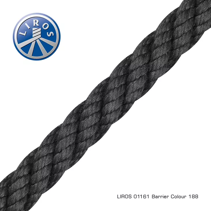 Barrier Color Black 28mm x 50m - Duell venetarvikkeet - 66343 - 1