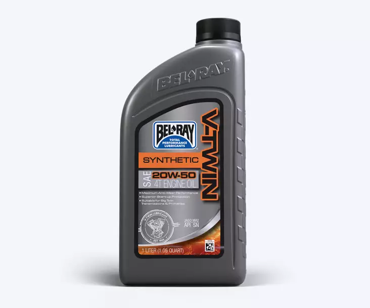 Bel-Ray V-Twin Synthetic 20W-50 1L - Duell öljyt ja muut nesteet - 62173 - 1