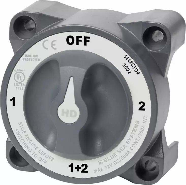 Blue Sea HD series Battery switches - Duell venetarvikkeet - 132973 - 1