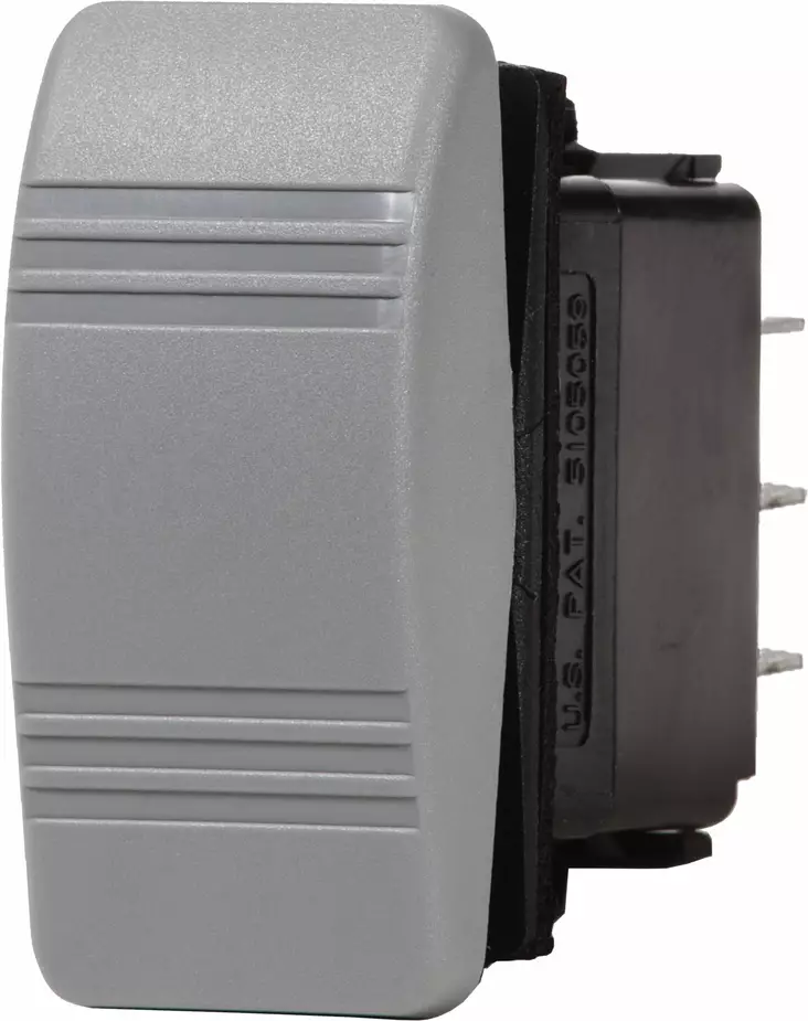 Blue Sea Water resistant Contura III Switches Grey - Duell venetarvikkeet - 132983 - 1