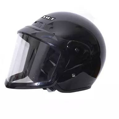 BOLT kypärä A-613S black XS - Duell ajovarusteet - 59643 - 1