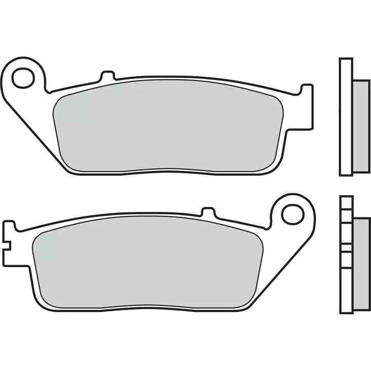 Brembo Jarrupalat Eteen Sintered Road - Duell MP varaosat ja tarvikkeet - 121113 - 1