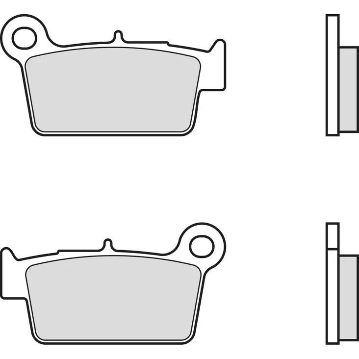 Brembo Jarrupalat Sintered Off-Road - Duell MP varaosat ja tarvikkeet - 121323 - 1