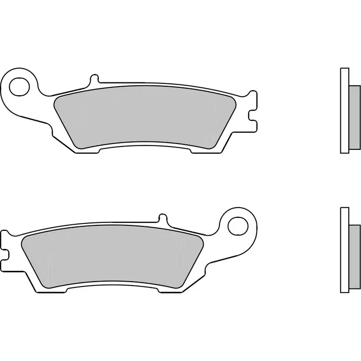 Brembo Jarrupalat Sintered Off-Road - Duell MP varaosat ja tarvikkeet - 122103 - 1