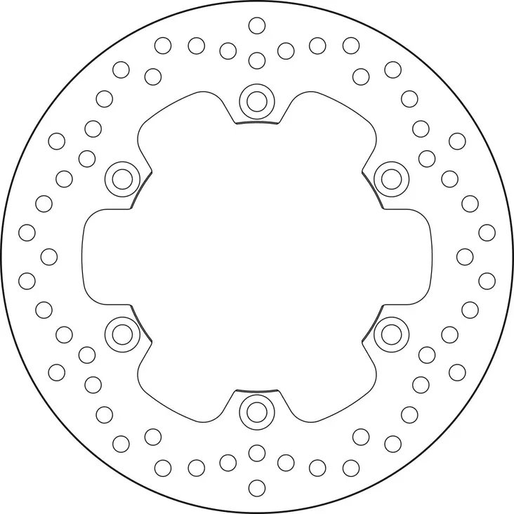 Brembo Serie Oro jarrulevy - Duell MP varaosat ja tarvikkeet - 121663 - 1