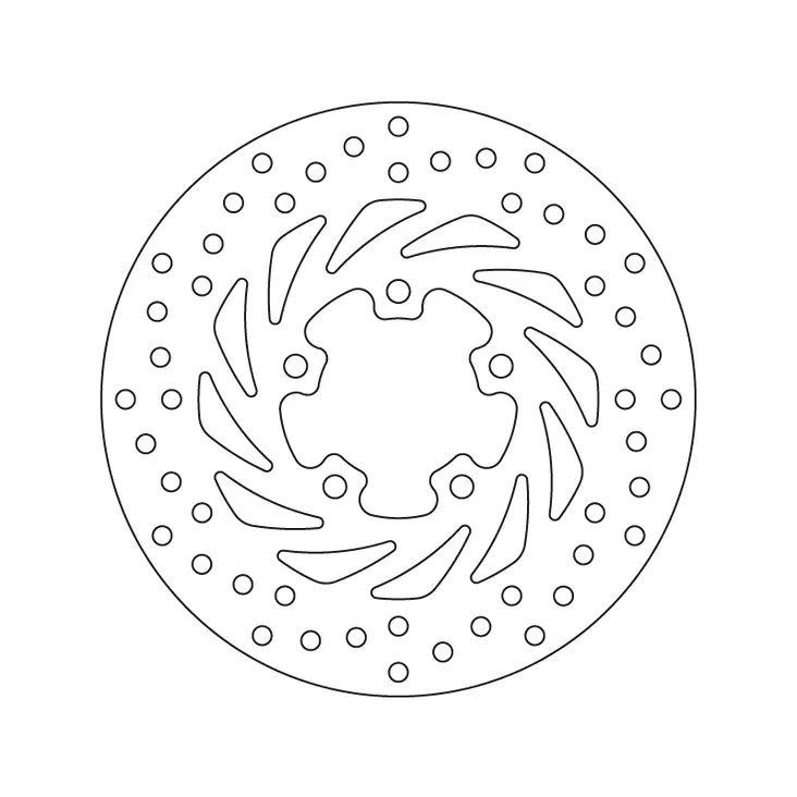Brembo Serie Oro jarrulevy - Duell MP varaosat ja tarvikkeet - 121733 - 1