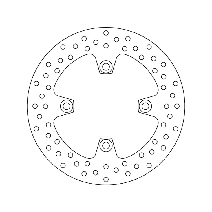 Brembo Serie Oro jarrulevy - Duell MP varaosat ja tarvikkeet - 121803 - 1