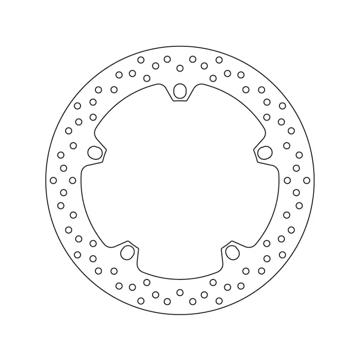 Brembo Serie Oro jarrulevy - Duell MP varaosat ja tarvikkeet - 121903 - 1