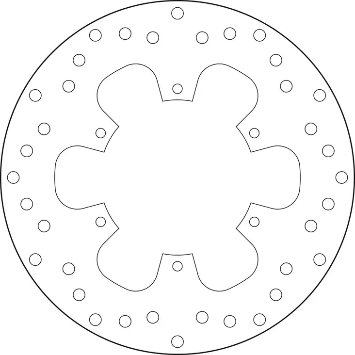 Brembo Serie Oro jarrulevy - Duell MP varaosat ja tarvikkeet - 122003 - 1
