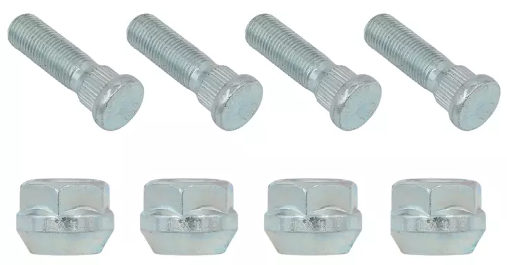 Bronco Levikepalan Pultit ja Mutterit M10 x 1.25 x 42mm (4kpl) - Duell ATV varaosat ja tarvikkeet - 28523 - 1
