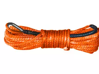 Bronco Synteettinen köysi 4.5mm x 15.3m Oranssi - Duell ATV varaosat ja tarvikkeet - 29463 - 1