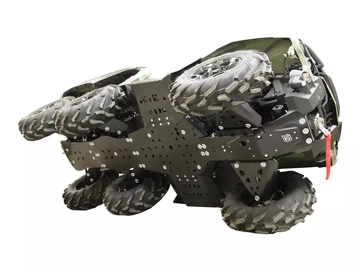 BRP Can-Am Outlander G2 6X6 MAX (2017-2018) Muovinen pohjapanssarisarja - BRP Can-Am Pohjapanssarit - 183 - 1