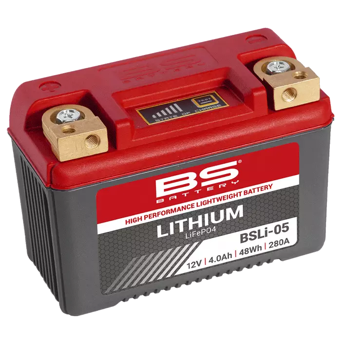 BS Battery BSLI-05 Lithiumakku - Duell muut varaosat ja tarvikkeet - 132103 - 1