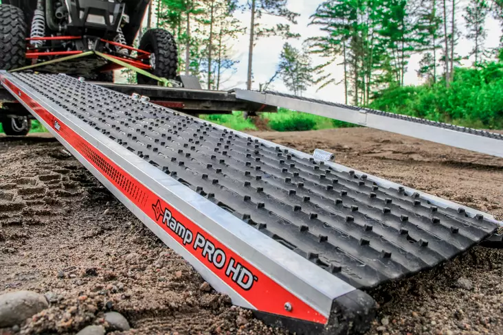Caliber Lastausramppi RampPro HD (Universal Snowmobile/ATV/UTV) - 3000lb - Duell MK varaosat ja tarvikkeet - 20683 - 1