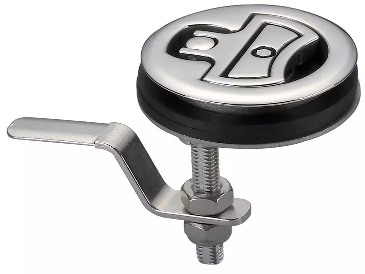 Cam Latch flush latch w/lock - Duell venetarvikkeet - 5193 - 1