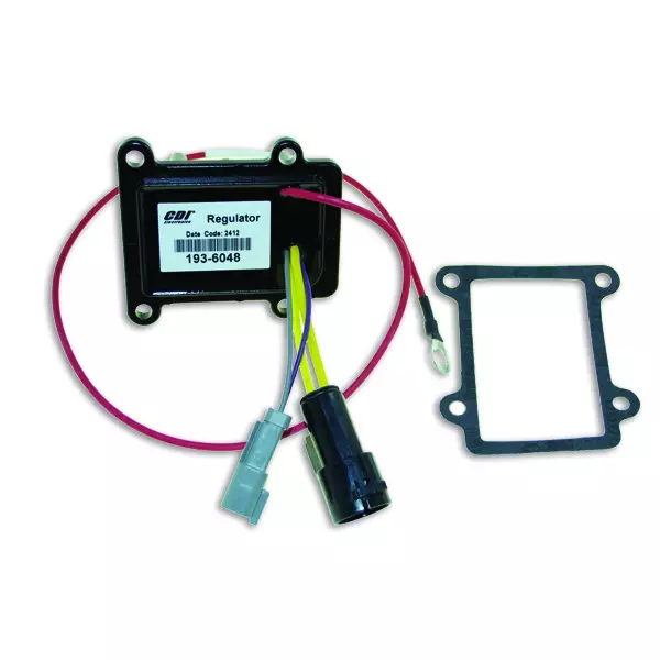 Cdi Elec. Johnson Evinrude Regulator/Rectifier (35-Amp) - Duell venetarvikkeet - 137813 - 1