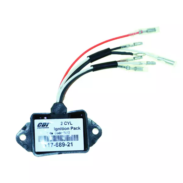 Cdi Elec. Yamaha/Mariner Ignition Pack - 2 Cyl. 25-40HP - Duell venetarvikkeet - 137423 - 1
