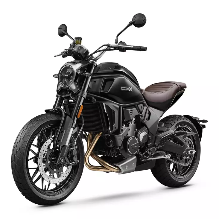 CFMOTO 700CL-X HERITAGE Musta - CFMOTO moottoripyörät - 553 - 1