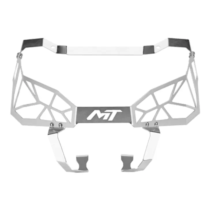 CFMOTO Hopeinen etuvalojen suoja 800MT - MP Etuvalojen suojat - 813 - 1
