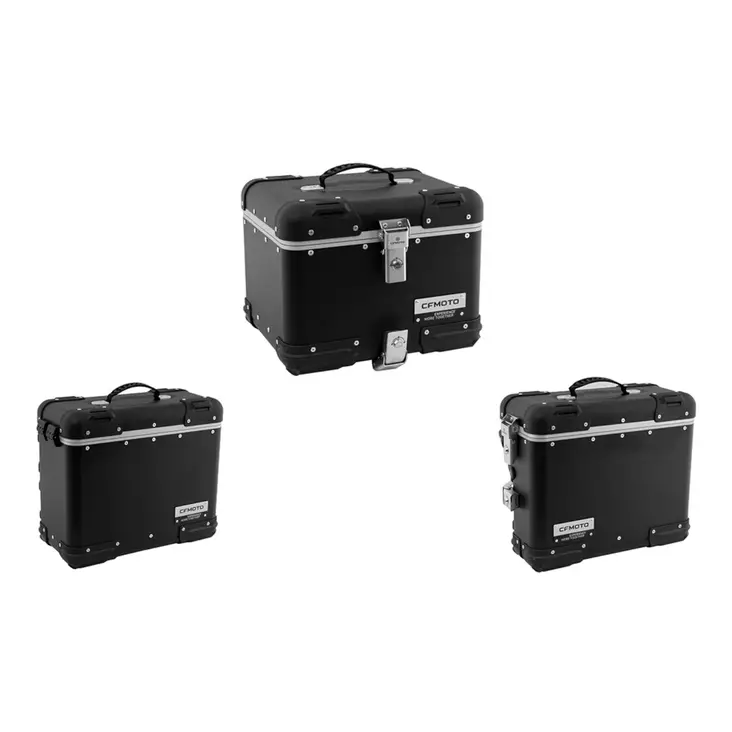 CFMOTO Musta alumiinilaukkusarja MT - MP Laukkusarjat - 773 - 1