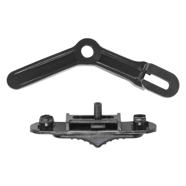 CKX Tranz Sun Visor Mechanism Black - Duell ajovarusteet - 58403 - 1
