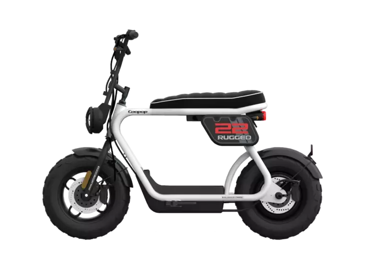 COOPOP RUGGED 25KM/H Valkoinen - Coopop - 843 - 1