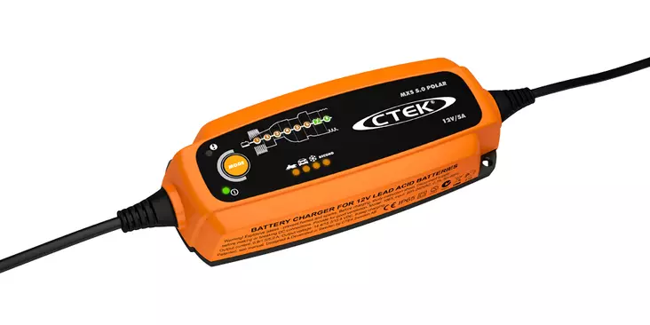 CTEK MXS 5.0 Polar edition EU akkulaturi - Duell muut varaosat ja tarvikkeet - 132083 - 1