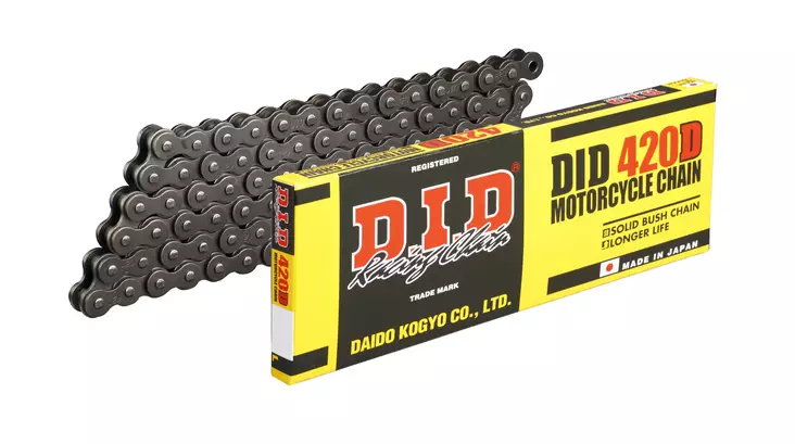 D.I.D 420D Ketju+Jousil. (RJ) - Duell MP varaosat ja tarvikkeet - 116553 - 1
