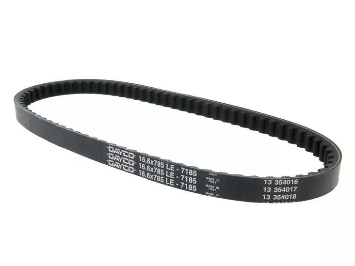 Dayco Hihna 16.6 x 785 - Duell mopojen varaosat ja tarvikkeet - 114503 - 1
