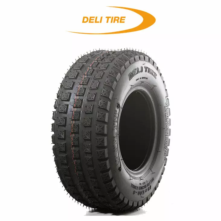 Deli Rengas, 16 x 7.50 - 8 TL 4-pr, S-373 - Duell pienkoneiden varaosat ja tarvikkeet - 27623 - 1