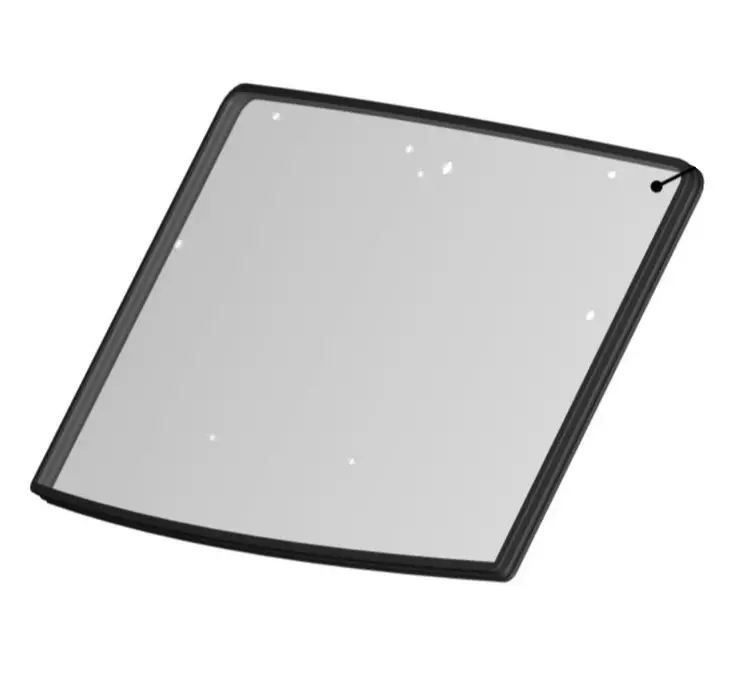 DFK Etulasi sis.tiiviste Polaris Ranger 1000 - Duell ATV varaosat ja tarvikkeet - 29943 - 1