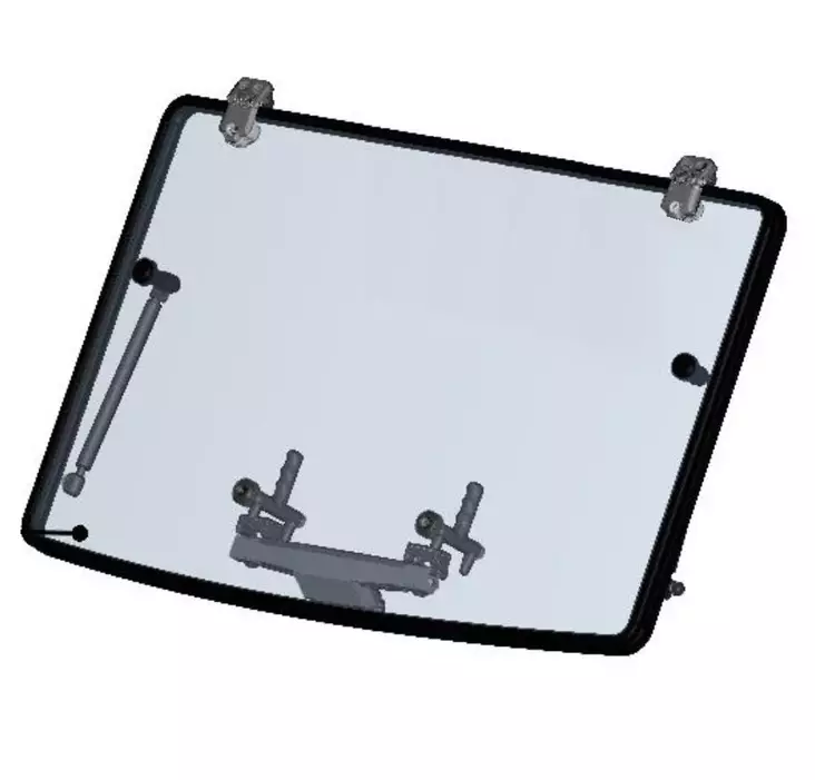 DFK Etupaneeli täydellinen Polaris Ranger 1000 XP - Duell ATV varaosat ja tarvikkeet - 29513 - 1