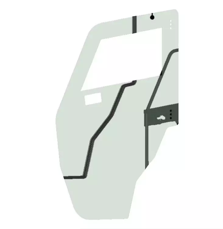 DFK Polykarbonaattipaneeli Oikea Yamaha Wolverine X2 -2020 - Duell ATV varaosat ja tarvikkeet - 29523 - 1