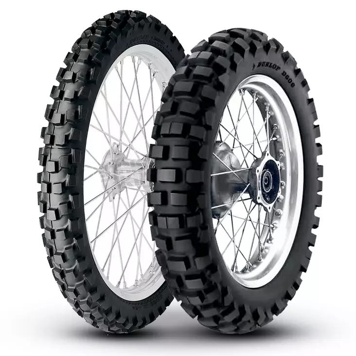 Dunlop D606 130/90-17 68R TT Re - Duell renkaat - 62693 - 1