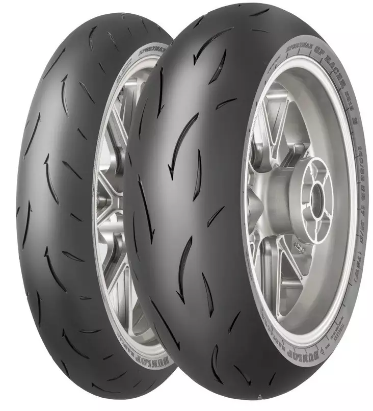 Dunlop KR108 190/55R17 SSP MS1 RACE - Duell renkaat - 62593 - 1