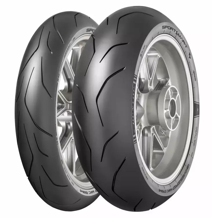 Dunlop Sportmax Roadsmart 3 160/60 ZR 17 (69W) TL r - Duell renkaat - 63193 - 1