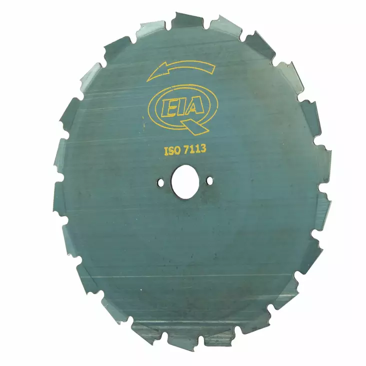 EIA Raivaussahan terä Ø 200mm / Ø 20mm 22 h. (1.5mm) - Duell pienkoneiden varaosat ja tarvikkeet - 73113 - 1