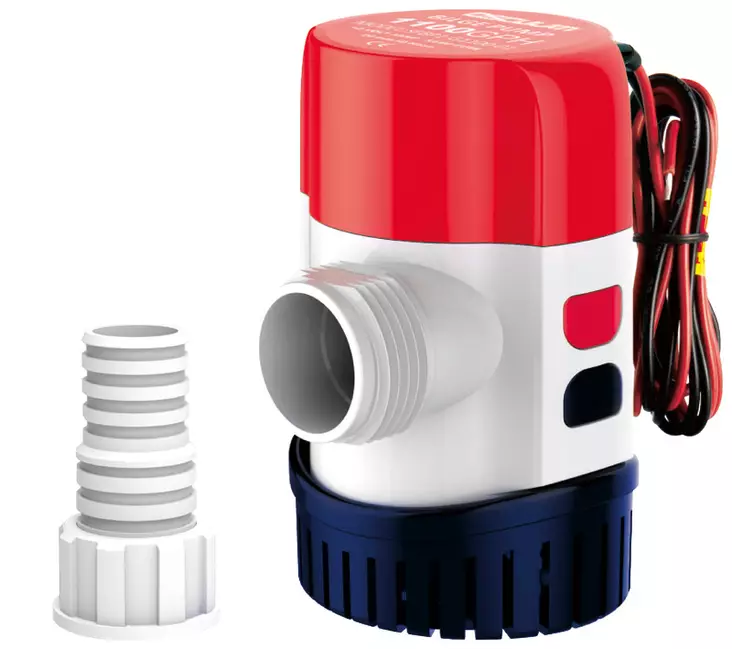 Europump NextGen automaattinen pilssipumppu 1100 12V - Duell venetarvikkeet - 6503 - 1