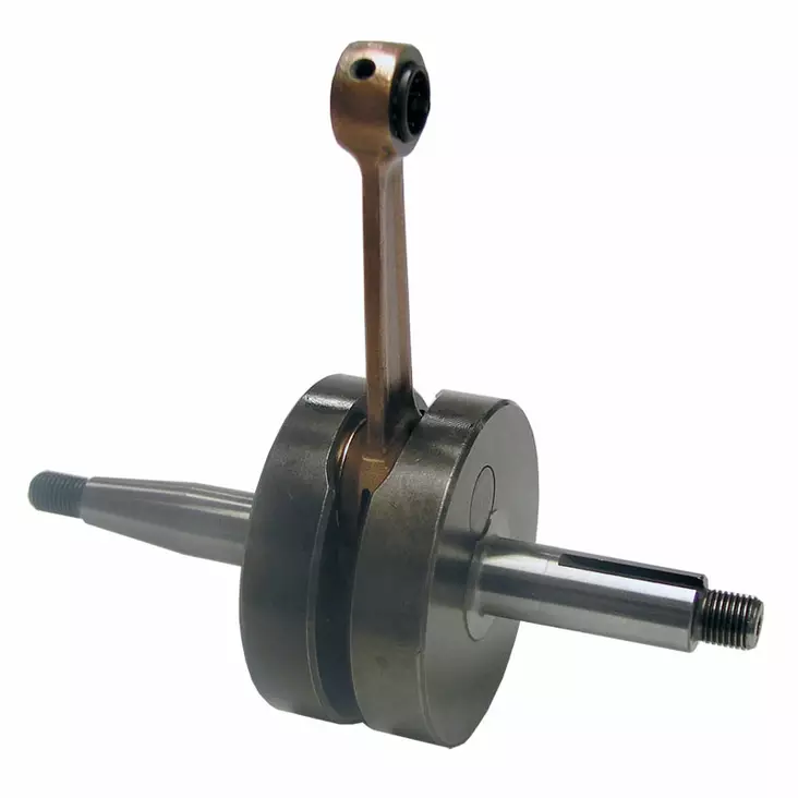Forte Kampiakseli (12mm) Tunturi 3- / 4-v. / Puch VS50 KX3 KX4 VZ50 K3X K4X - Duell mopojen varaosat ja tarvikkeet - 115483 - 1