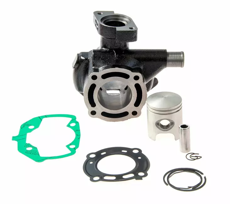Forte Sylinterisarja 50cc Peugeot Vaaka Ilmajäähdytys Ludix 2 Speefight 3/4 - Duell mopojen varaosat ja tarvikkeet - 115343 - 1
