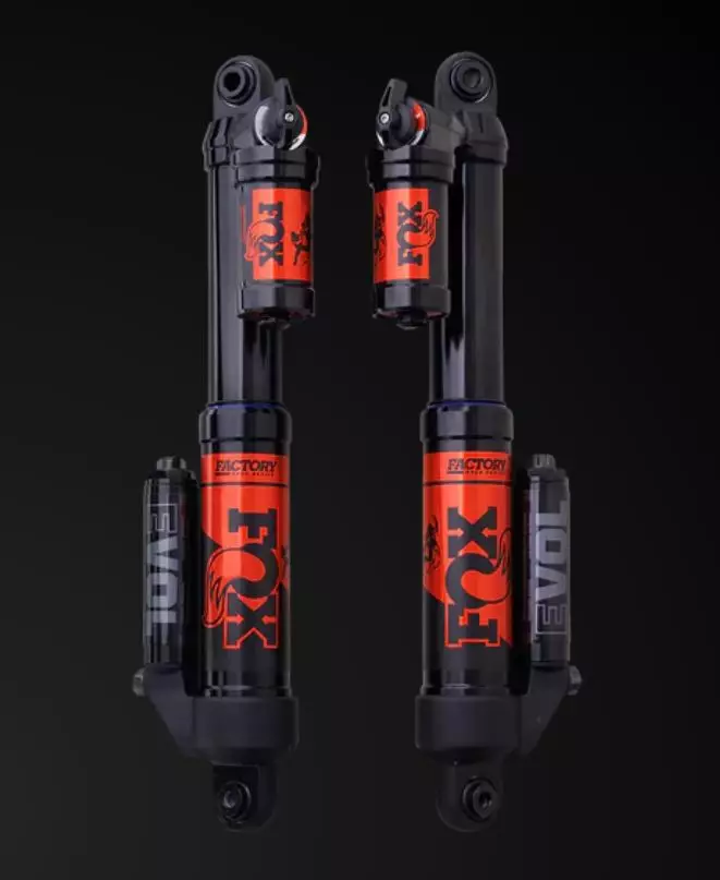 FOX Burandt Suksen isk. Polaris React 36" 1.5 Float 3 QS3 - Duell MK varaosat ja tarvikkeet - 19003 - 1