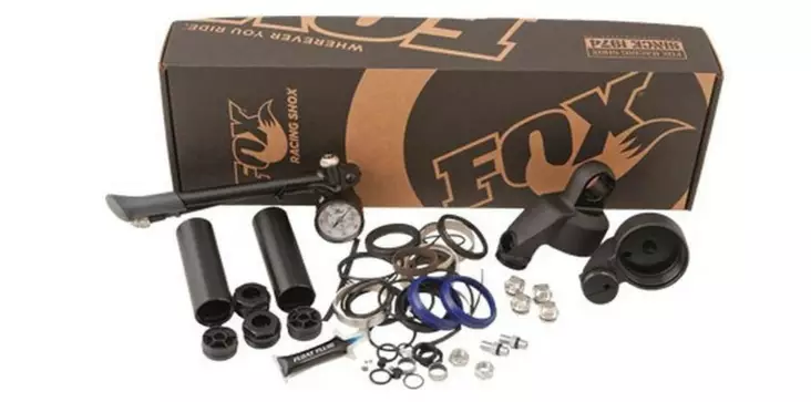 Fox Kit: Upgrade FLOAT 3 EVOL 90° Adapter Rear Track - Duell MK varaosat ja tarvikkeet - 9273 - 1