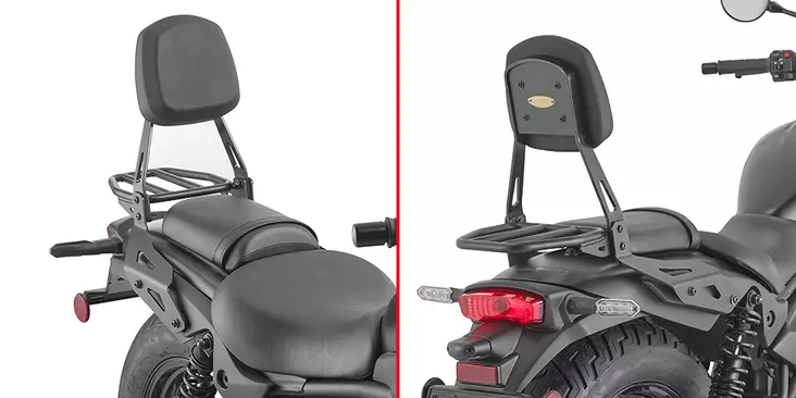 Givi Backre+Carr Kawasaki Eliminator 500 '24 - Duell MP varaosat ja tarvikkeet - 101143 - 1