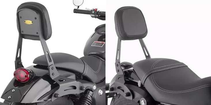 Givi Backrest Keeway V302 C (2023) - Duell MP varaosat ja tarvikkeet - 101233 - 1