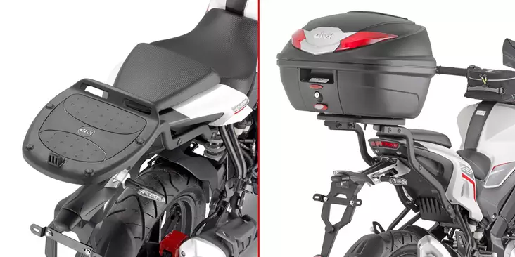 GIVI BARMS MONOLOCK KEEWAY RKF 125 - Duell MP varaosat ja tarvikkeet - 102733 - 1