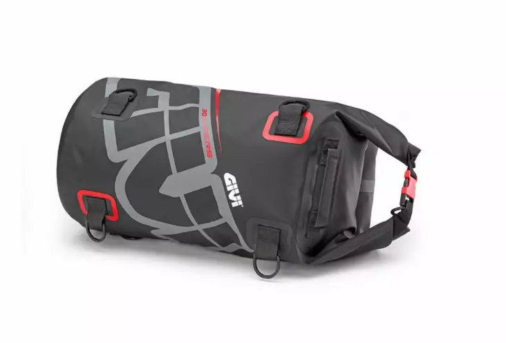 Givi EA114GR Vedenpitävä laukku 30lt musta/harmaa/punainen - Duell MP varaosat ja tarvikkeet - 104683 - 1
