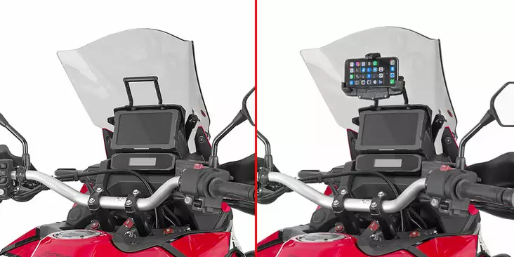 GIVI FAIRING UPP. BRACK. FOR S902A - Duell MP varaosat ja tarvikkeet - 100733 - 1